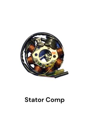 Stator compartiment