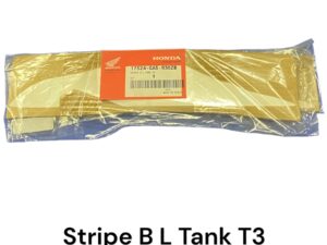 Sticker benzinetank T3 - Streep B links