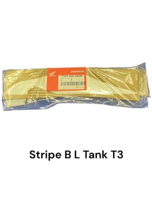Sticker benzinetank T3 - Streep B links