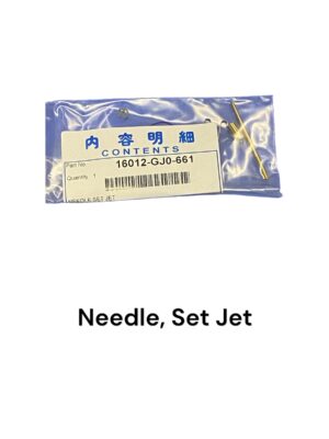Naald, set-jet