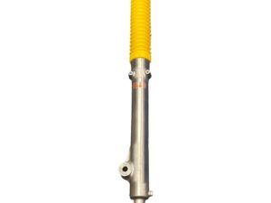 Voorvorkpoot compleet incl. rubber Geel