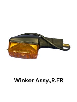 Knipperlicht rechts voor