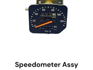 Kilometerteller - tot 120 km/u