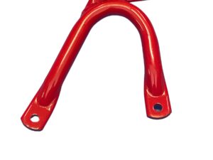 Voetsteun rechts - Kleur: Monza Red (R110)