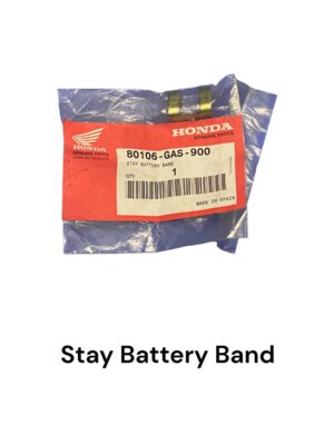 Batterijband, houder