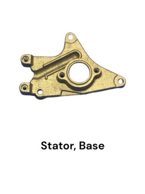 Stator, voet