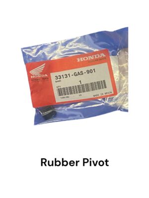 Rubber pivot