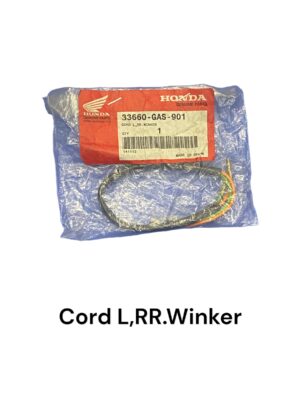 Knipperlicht links achter, kabel