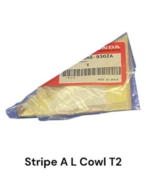 Sticker zijkap links - Streep A T2