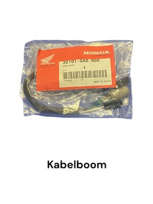 Koplamp, kabelboom