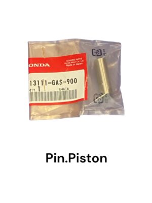 Zuiger, pin