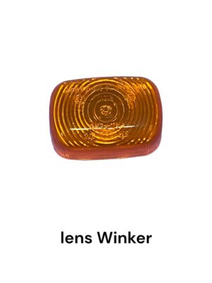 Knipperlicht, glas