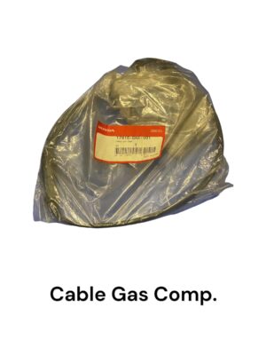 Gaskabel, compartiment