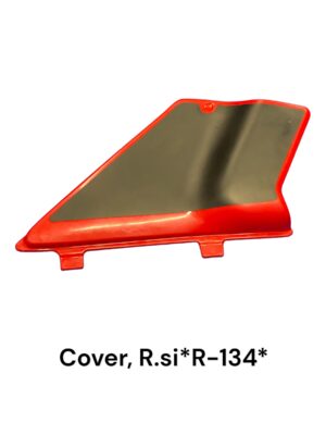 Zijkap rechts - Kleur: Fighting Red (R134)