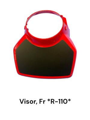 Koplampspoiler - Kleur: Monza Red (R110)