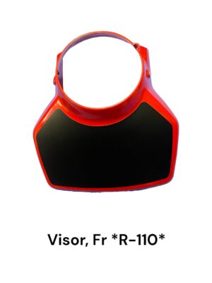 Koplampspoiler - Kleur: Monza Red (R110)