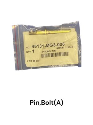 Pin, bout A