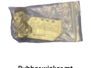 Knipperlicht, houder (rubber)