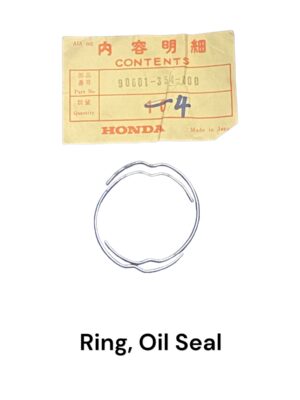 Ring, olieafdichting