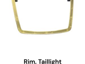Achterlicht, omlijsting