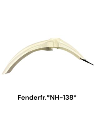 Spatbord voor - Kleur: Shasta White (NH138)