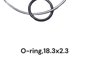 O-Ring - 18,3x2,3