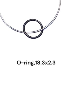O-Ring - 18,3x2,3