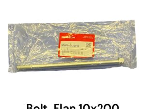 Bout, flens - 10x200mm
