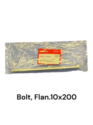 Bout, flens - 10x200mm