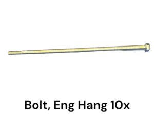 Motor ophanging, bout (10x)