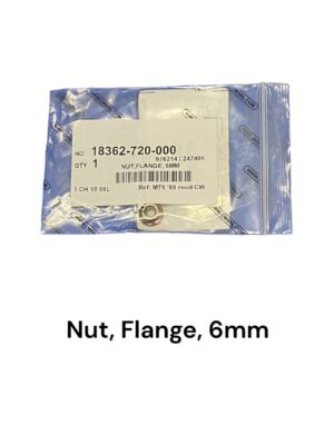 Moer, flens - 6mm