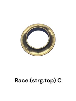 Stuurkogellager, loopring boven C