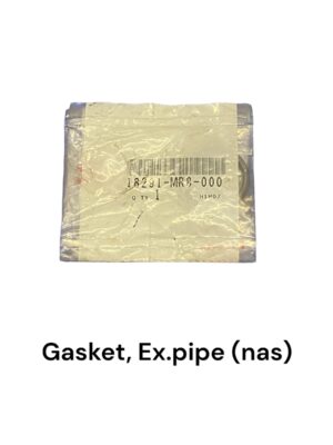 Uitlaatpijp, pakking