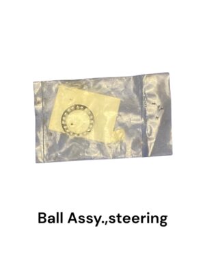 Stuurinrichting, kogelassemblage