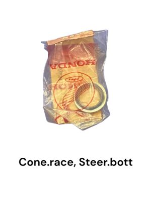 Stuurkogellager, loopring onder