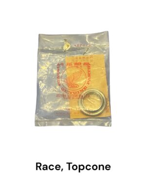 Stuurkogellager, loopring boven