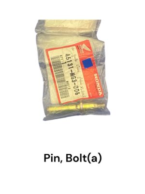 Pin, bout A