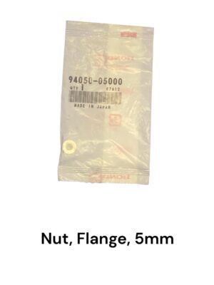 Moer, flens - 5mm