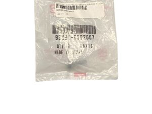Schroef, sluitring - 5x20mm