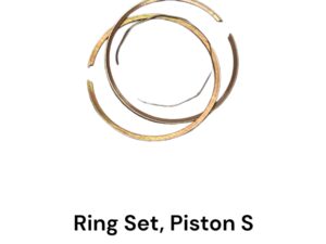 Zuiger, ringset