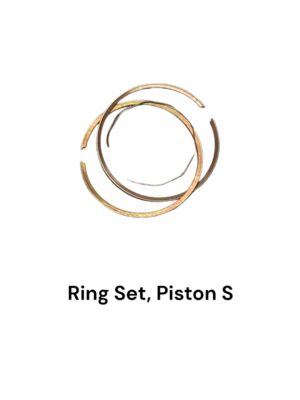 Zuiger, ringset