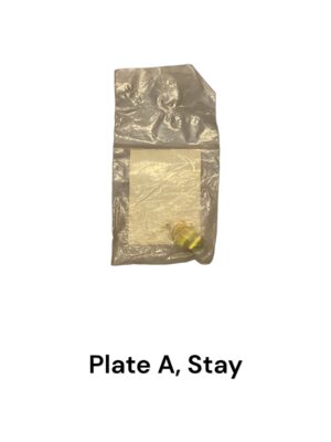 Plaat A, houder