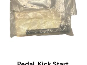 Kickstart, pedaal