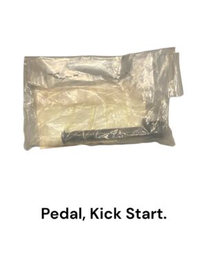 Kickstart, pedaal