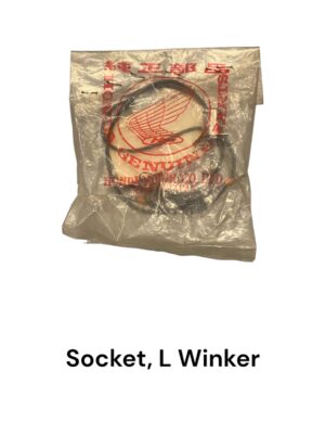 Knipperlicht links, insteekkop + kabel