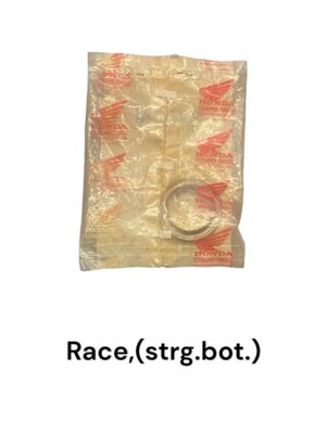 Stuurkogellager, loopring onder