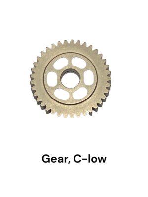 Tandwiel, C-laag