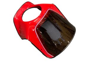 Koplampkuip - Kleur: Monza Red (R110)