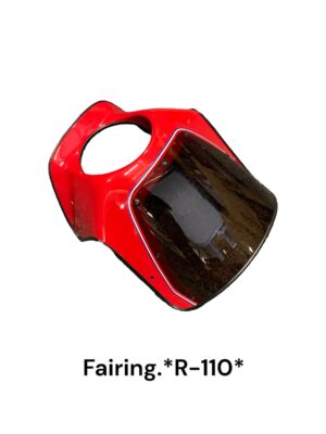 Koplampkuip - Kleur: Monza Red (R110)