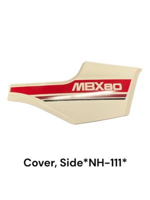 Zijkap - Kleur: Cortina White (NH111)